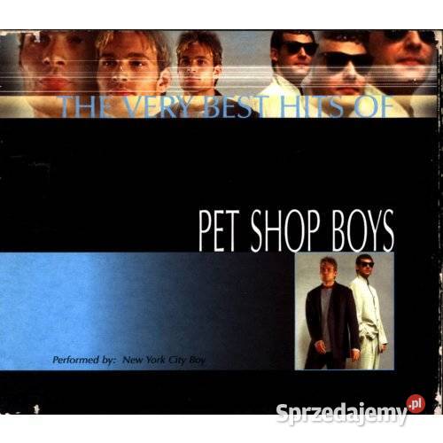 Pet Shop Boys The Very Best Hits Of CD West End Muzyka