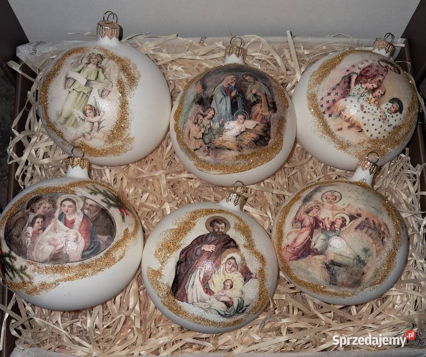 Bombki choinkowe szklane Krosno sprzedam