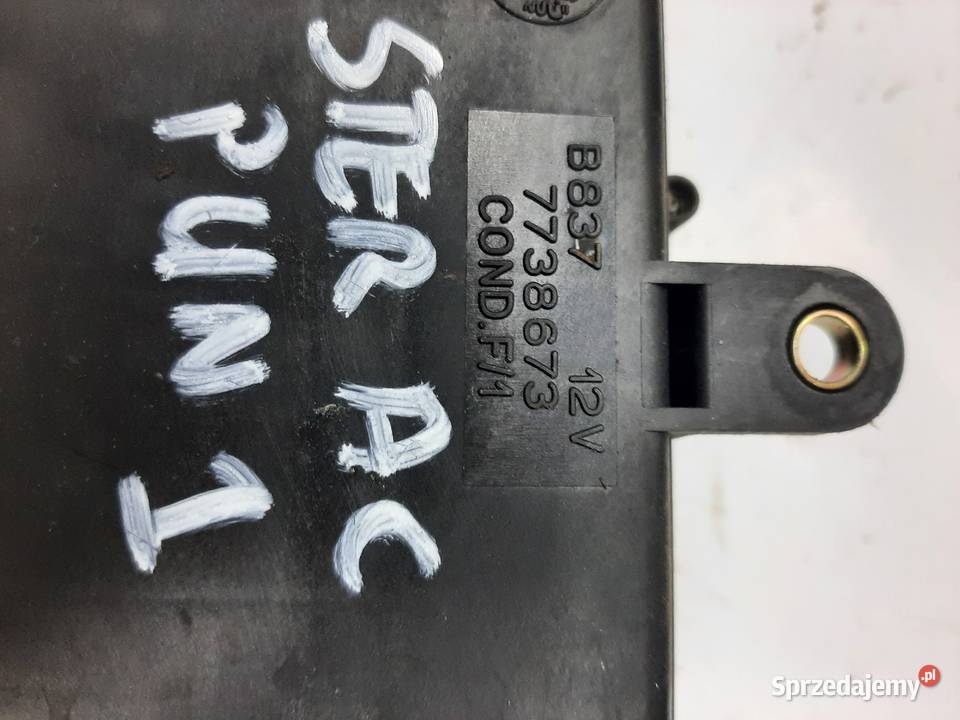 Fiat Punto 1 sterownik klimatyzacji 7738673 Ksawerów