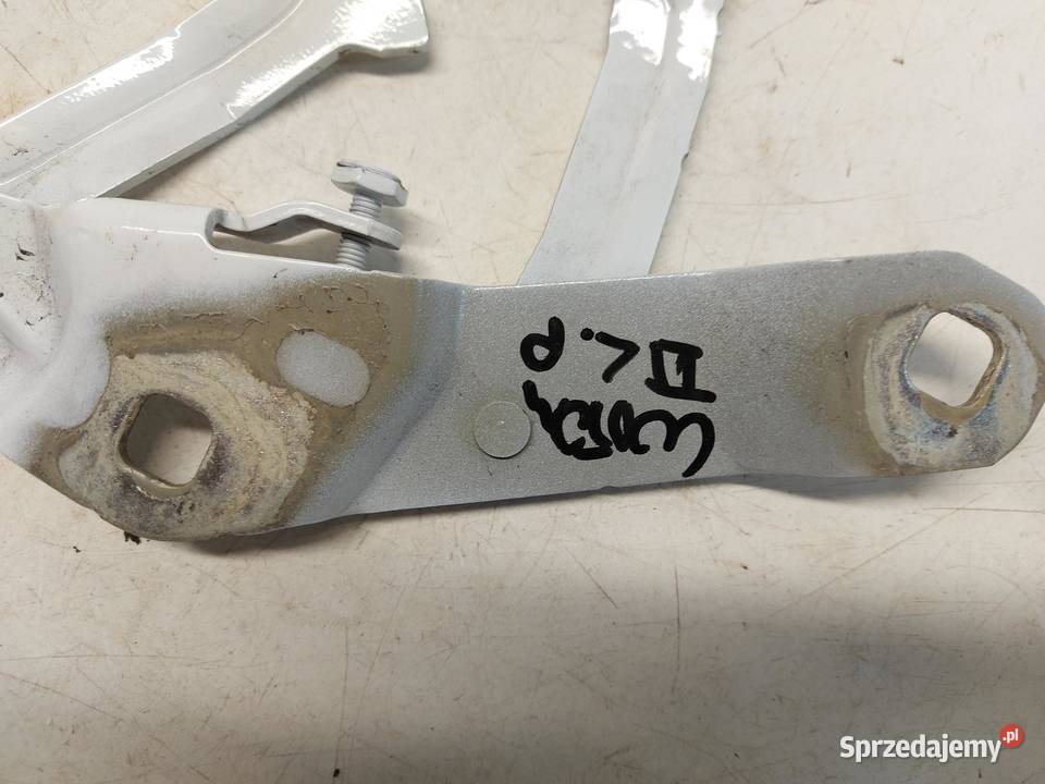 Transit Custom II zawias maski lewy prawy przód sprzedam