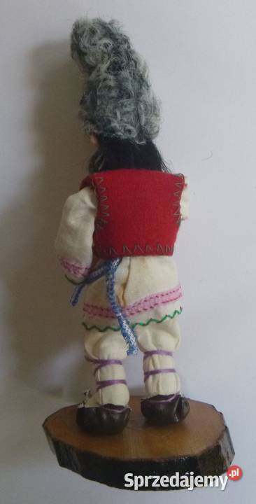 Mołdawska pamiątkowa laleczka ludowa nalewanie Warszawa