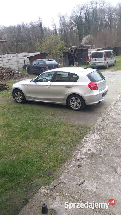 Sprzedam zadbana bmw seria 1 118i 95KM sprzedam