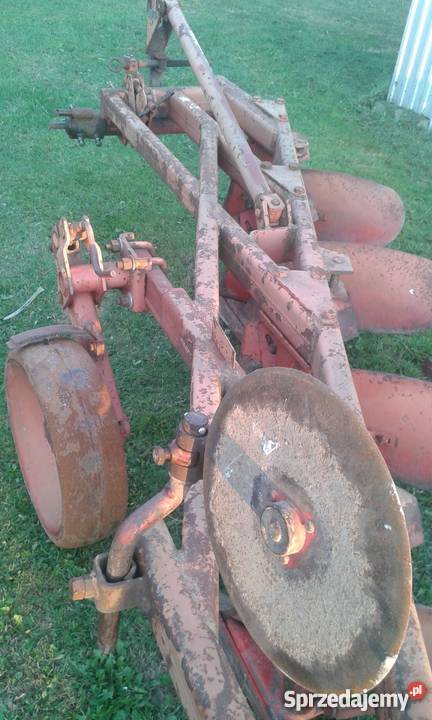 Pług Unia Grudziądz 5 skib Zawalów sprzedam