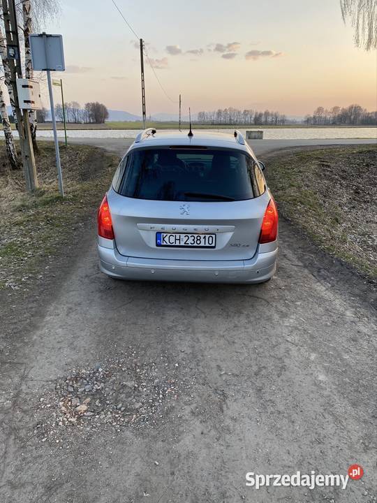 Peugeot 308 SW 2010 Jawiszowice