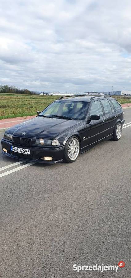 BMW E36 Touring M52B25 LPG Zdrowy Jasło