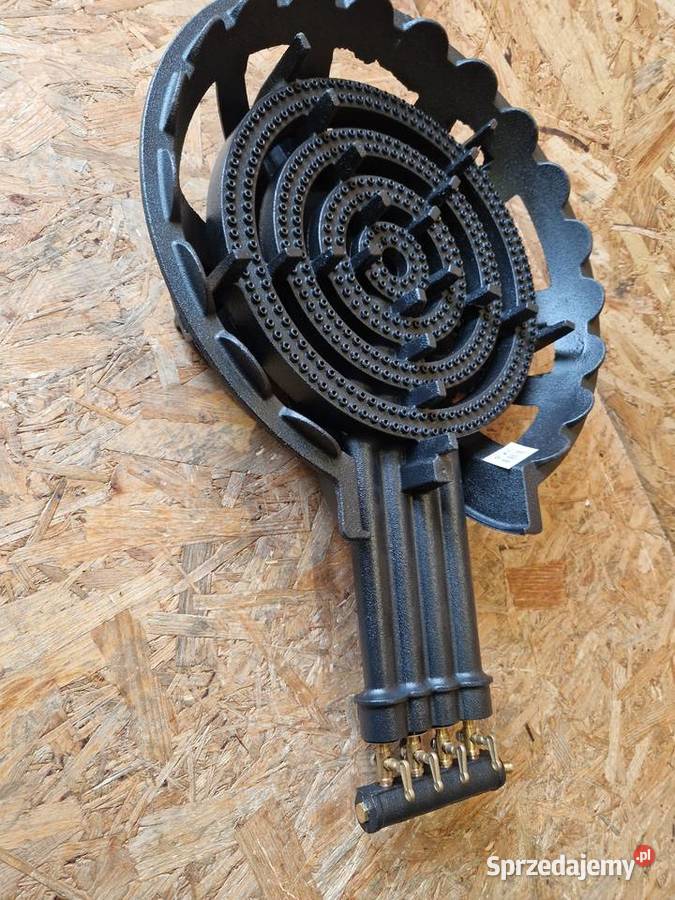 PROFESJONALNY ŻELIWNY DUŻY OKRĄGŁY TABORET wielkopolskie Głogowa