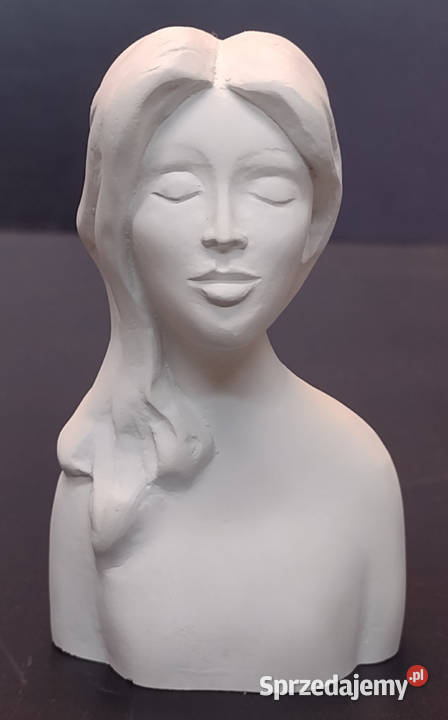 ELA Popiersie Gipsowe Głowa Kobiety Do Kielce