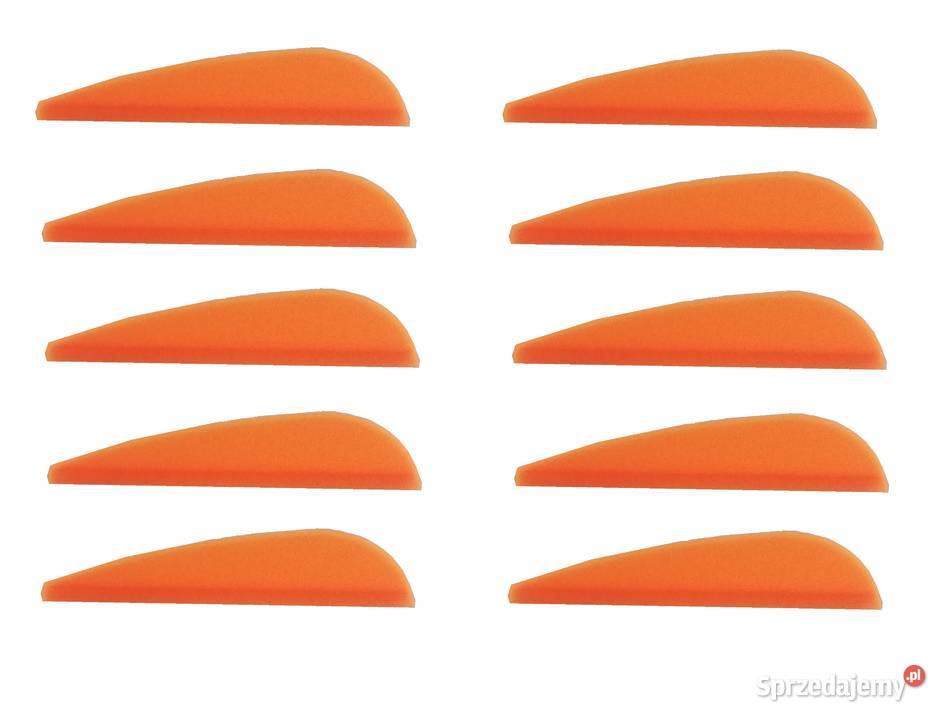 Lotki przyklejane do strzał bełtów gumowe 10