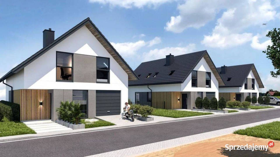 Michałowice działka z PnB na 5 domów