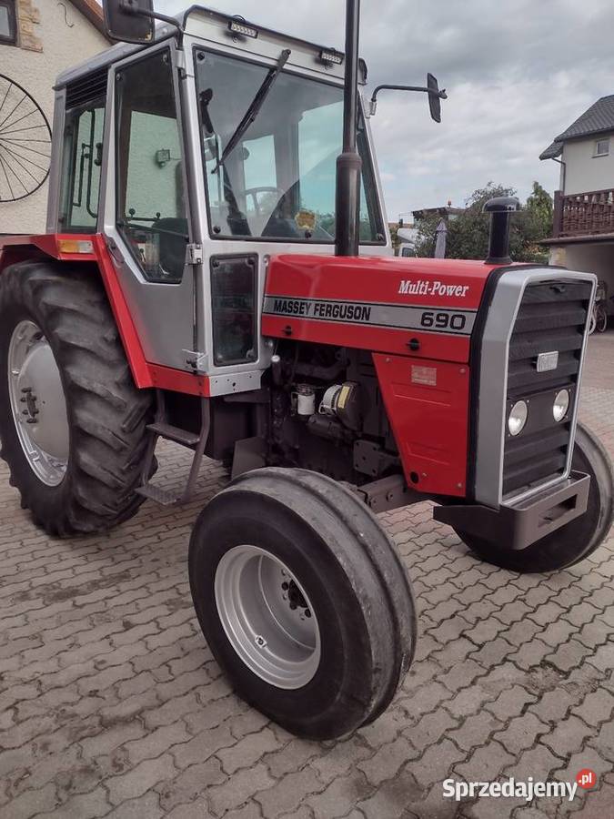 Massey Ferguson 690 multi power Massey Ferguson Tomaszów Mazowiecki