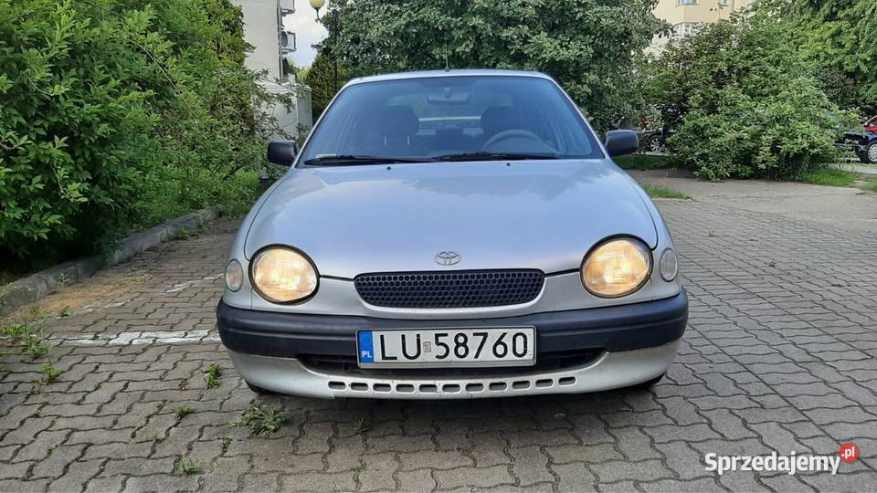 Toyota corolla 13 1999