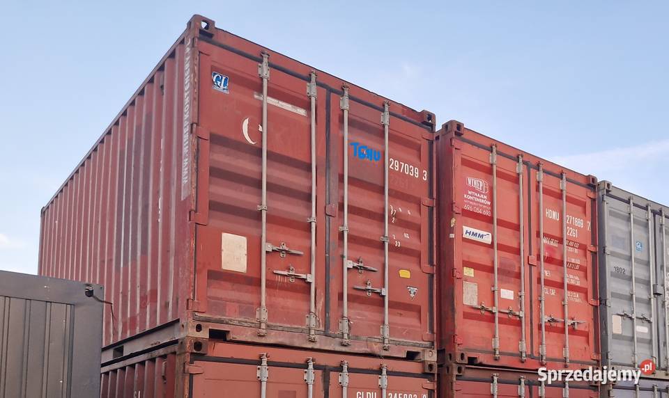 KONTENER MAGAZYNOWY 20 Wynajmę Sprzedam