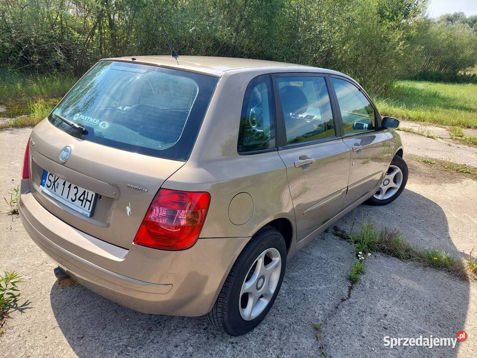 Fiat Stilo 19 JTD 115 Zadbany Oszczędny Klima elektryczne szyby