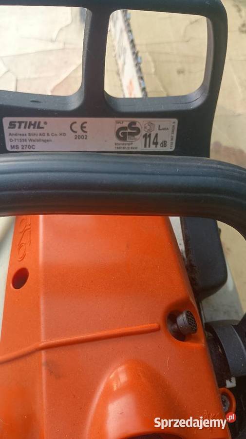 Stihl MS 270 Tarnów