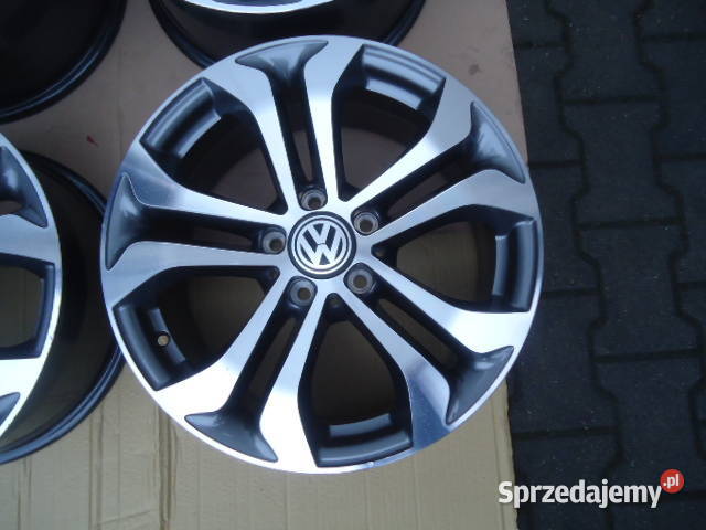 VW GOLF VI VII PASSAT B7 B8 TIGUAN TROC ALUFELGI Motoryzacja pomorskie Nowy Dwór Gdański