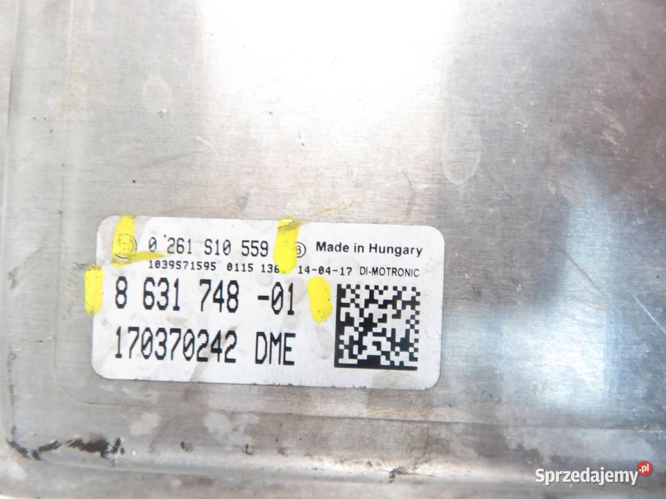 STEROWNIK BMW X3 F25 xDrive 35 i 863174801