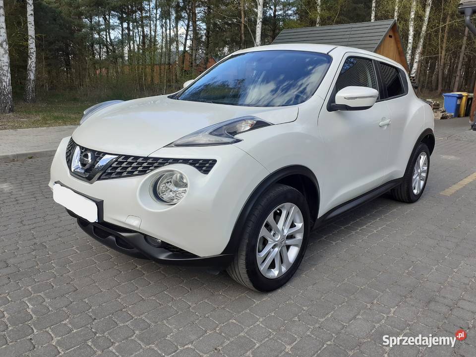 Nissan JUKE 15 dci lift Grudziądz