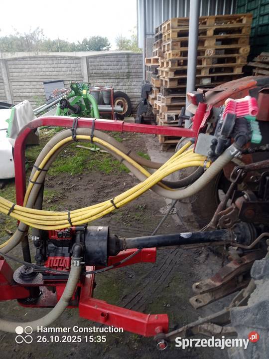 Opryskiwacz polowy 1250l Białośliwie