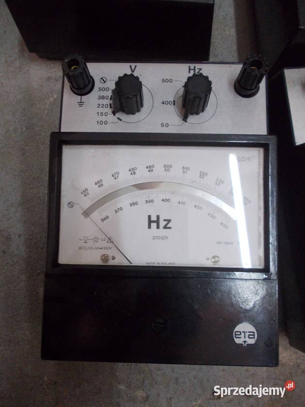 Stare mierniki elektryczne Antyki, Sztuka, Kolekcje