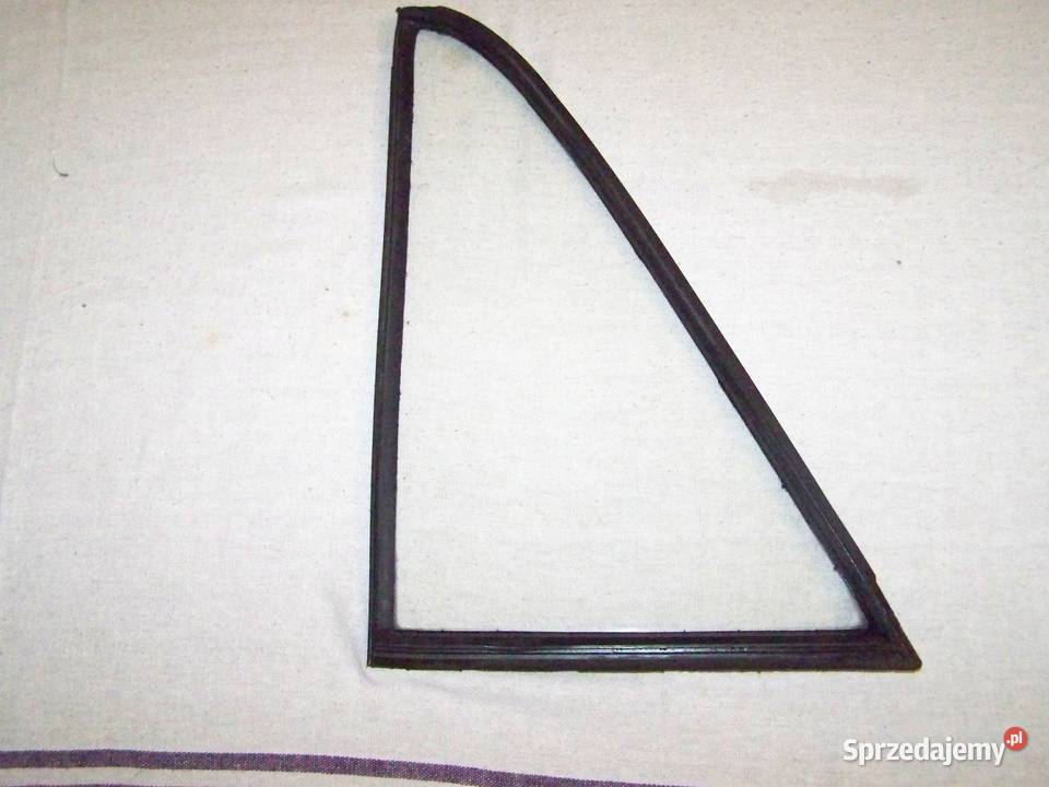 FSO 1500 szyba boczna trójkątna z uszczelką osobowe Części Kraków sprzedam