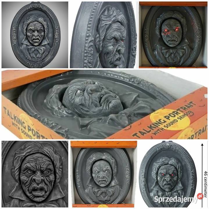 Pozostało 60 X Mówiący portret na Halloween Pozostałe