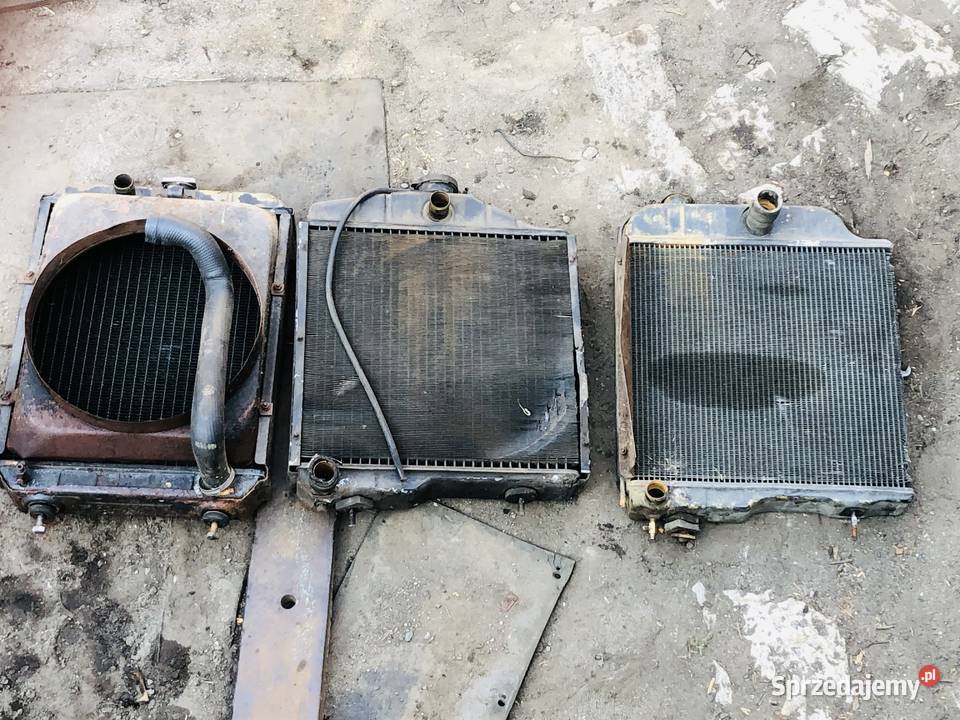 wózek gpw chłodnica siedzenie filtr powietrza sprzedam