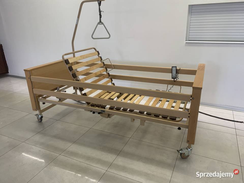 ŁÓŻKO REHABILITACYJNE ELEKTRYCZNE Kalety