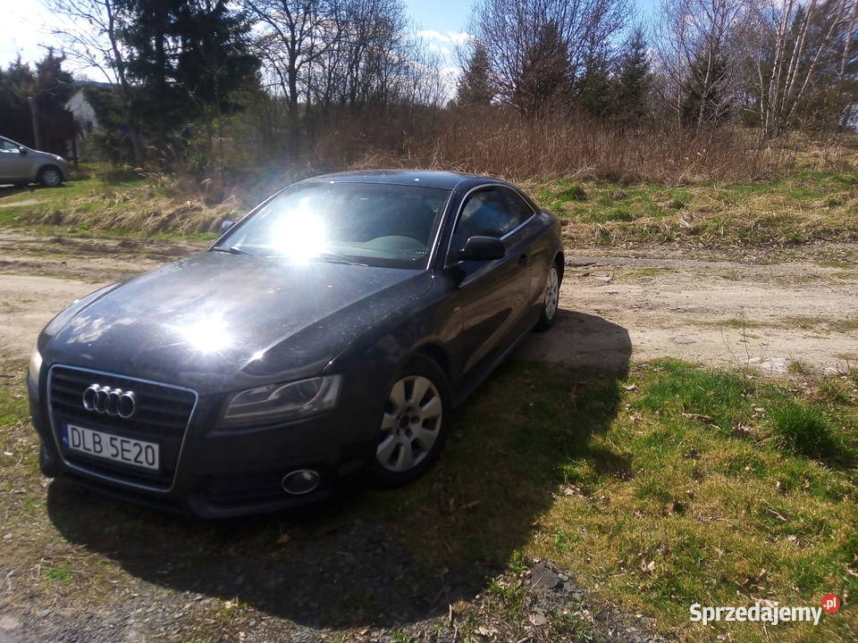 AUDI A5 coupe 2009r 20tdi Rok produkcji 2009 dolnośląskie Lubań