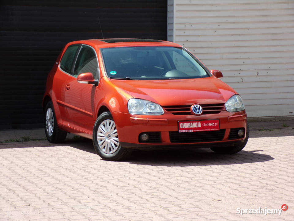 Volkswagen Golf GOAL Klima Gwarncja 14 MPI 80 V nieuszkodzony Mikołów sprzedam