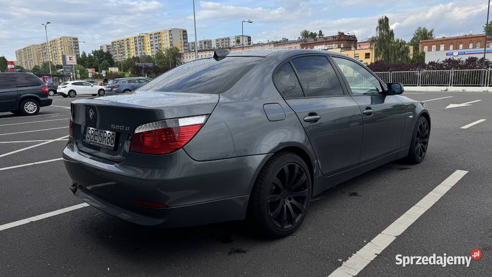 BMW E60 320D M47 363000km Zabrze sprzedam