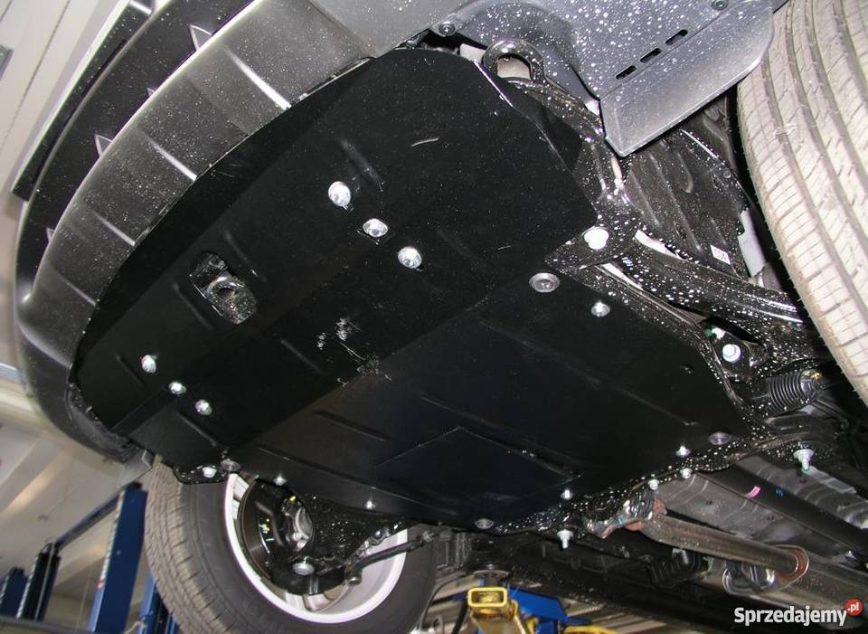 Chevrolet Tacuma Tracker Volt metalowa osłona silnika