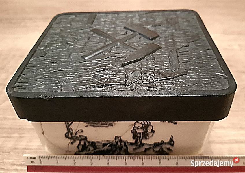 Opakowanie pudełko ceramiczne górnicze 10x9x65 Pozostałe Ostrów Wielkopolski