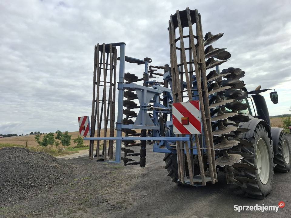 Talerzówka ciężka 520 m Beckmann Volmer Wola Trzydnicka