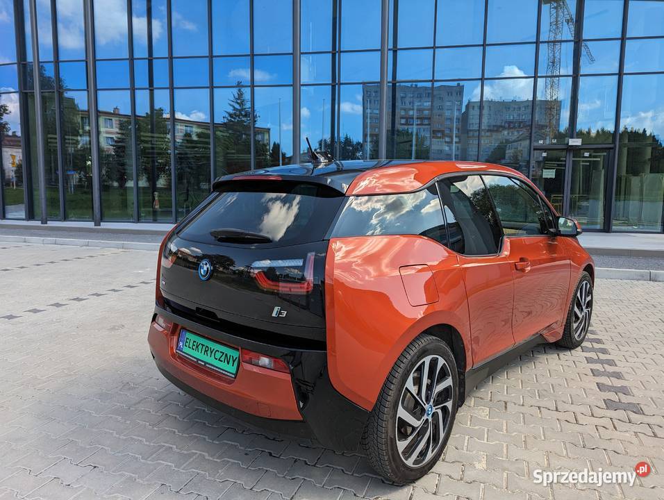 BMW i3 elektryczny BOGATA WERSJA nowe opony nowe komputer pokładowy Samochody osobowe Rzeszów sprzedam