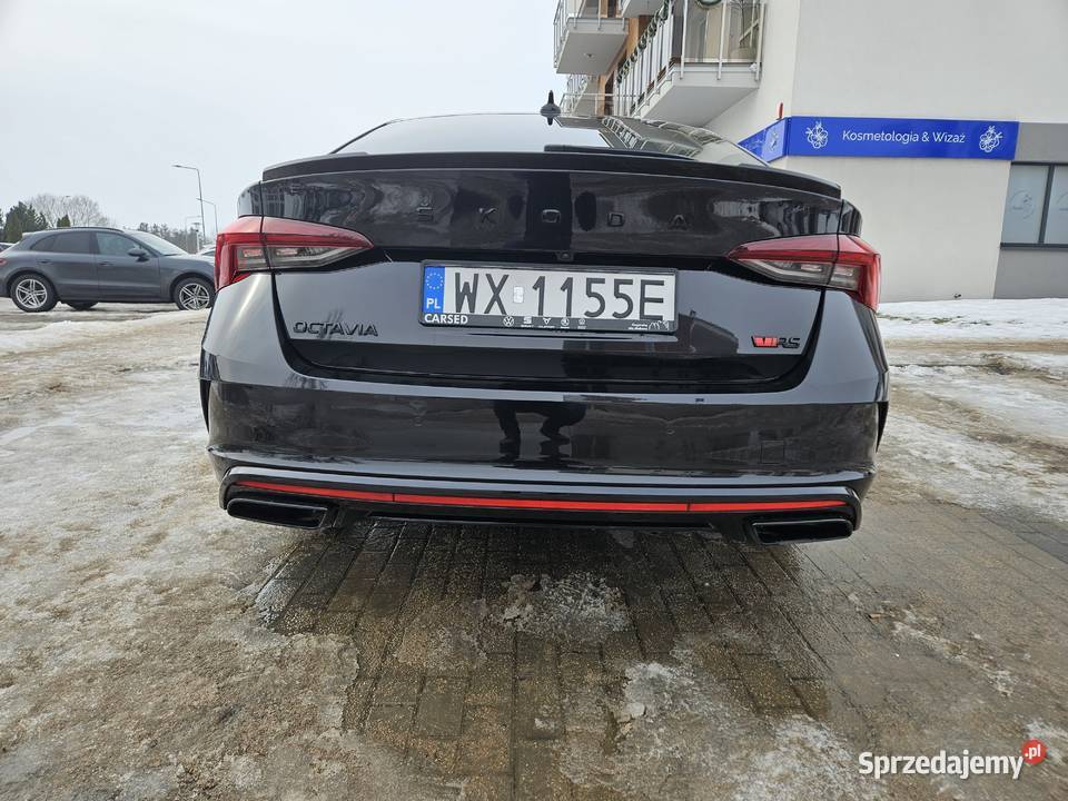 SKODA OCTAVIA RS Octavia Warszawa