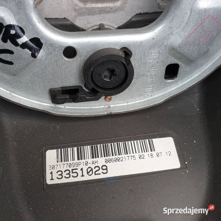 OPEL ZAFIRA C KIEROWNICA SKORA MULTIFUNKCJA Łochowice