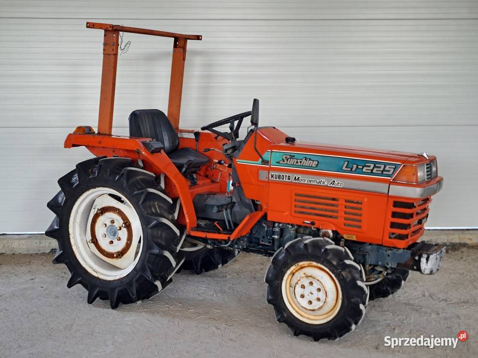 Traktorek traktor KUBOTA L1225D 22 44 dolnośląskie Małuszyn