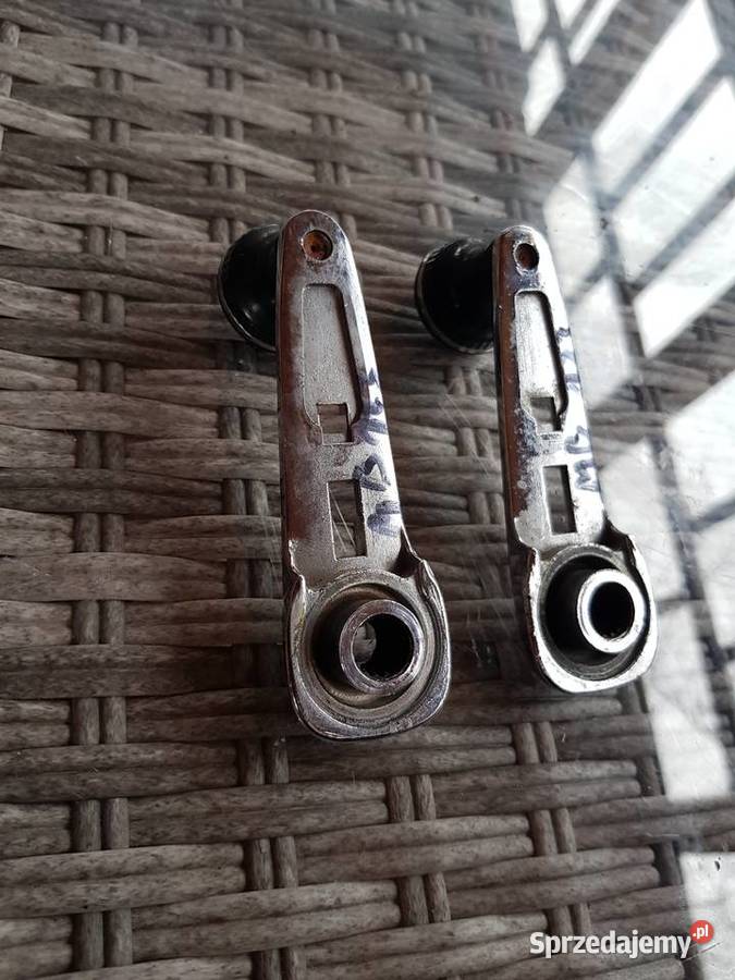 Mercedes 123Ładne pokrętłokorbka szyby Barlinek