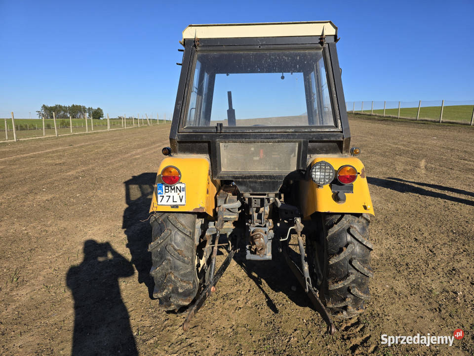 Ciągnik URSUS C330 z kabiną 31 1968 r Napęd 2x4 Ursus Mońki