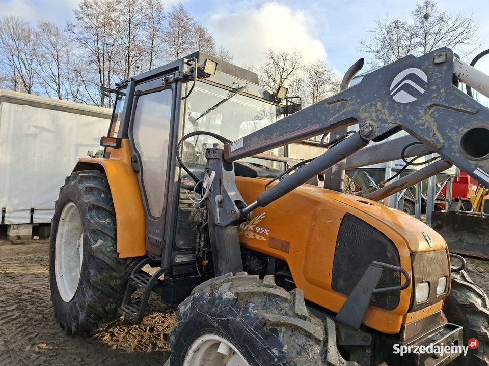 Ciągnik rolniczy Renault Ceres 95x Tur małopolskie Dąbrowa Tarnowska