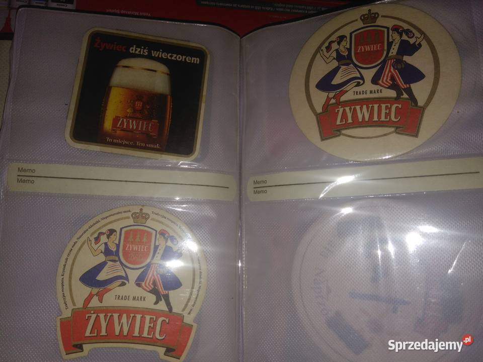 Podkładki pod kufle szklanki Pozostałe Zagórzyca