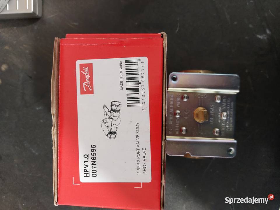 Zawór elektryczny sprzedam