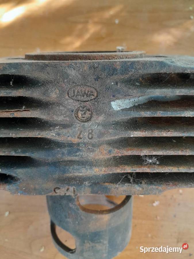 Cylinder jawa cz 350 Świerzawa