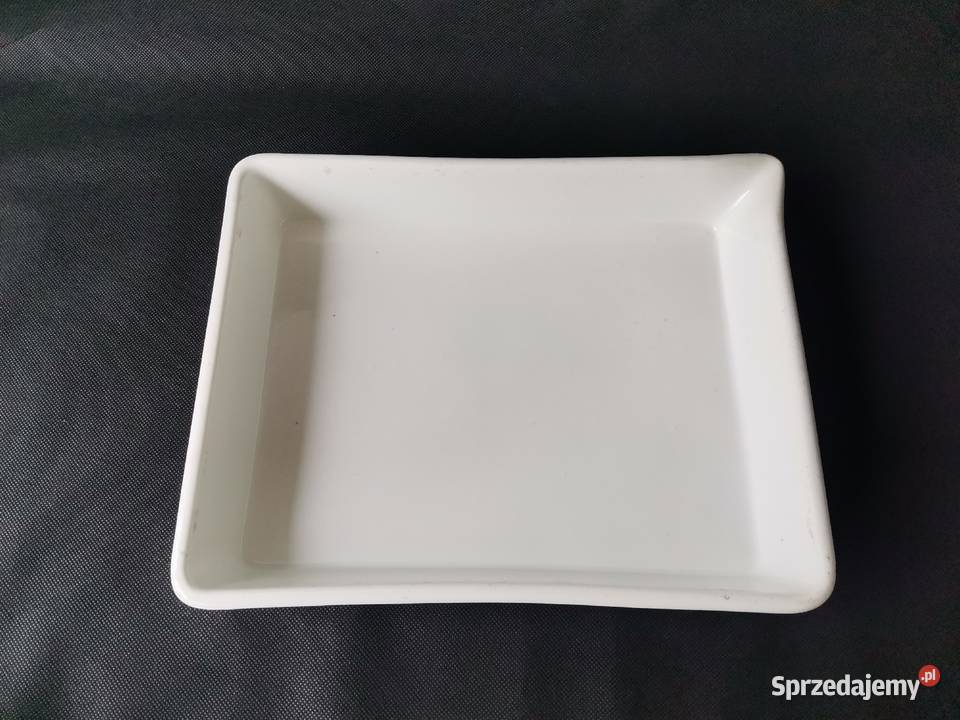 Stara przedwojenna brytfanka porcelana Ćmielów Katowice