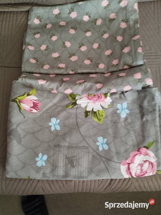 Komplet pościeli 155x200 2 70x80 bawełna 100 Warszawa