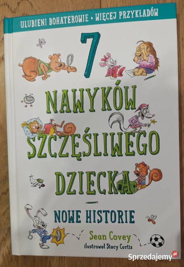 Książki dzieci x 7 Toruń sprzedam