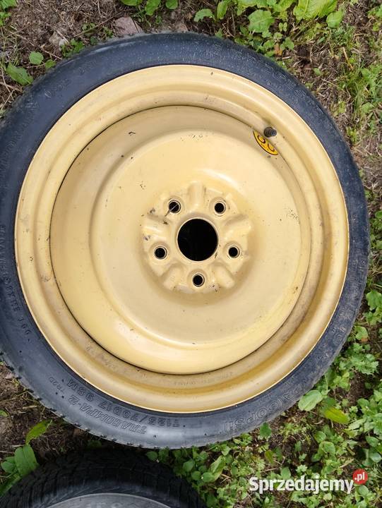 Koło dojazdowe toyotą auris Garwolin