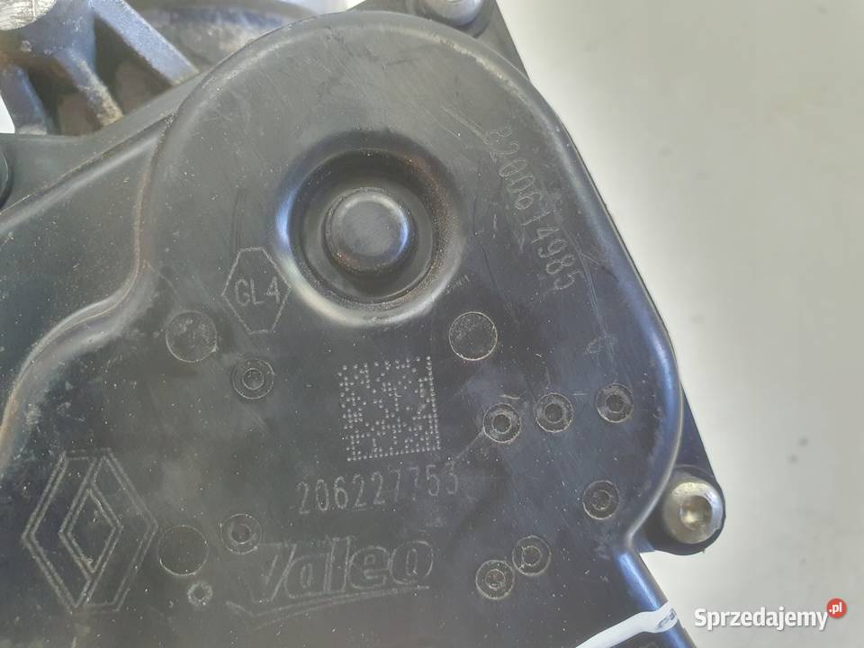 PRZEPUSTNICA Renault Megane III 15 DCI osobowe Przepustnice Chełm