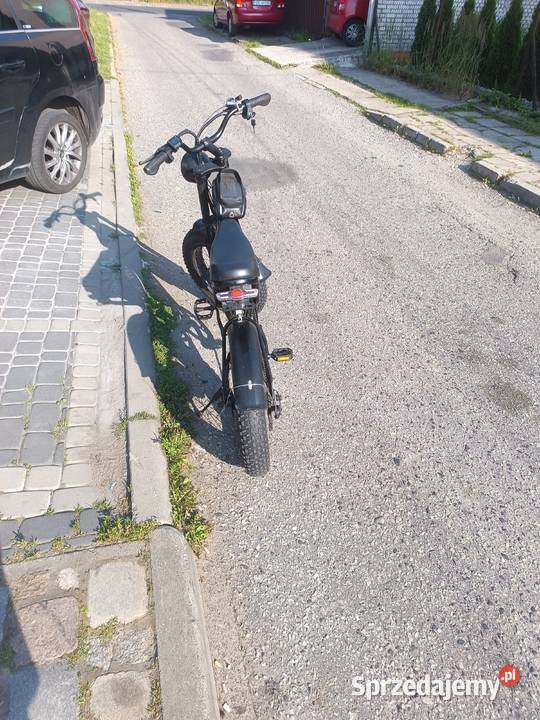 Rower elektryczny Sławków sprzedam
