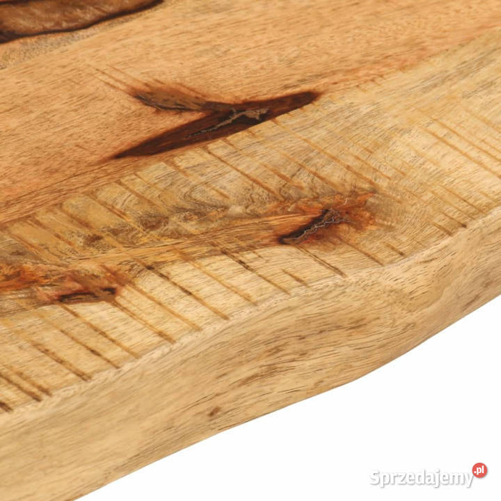 Blat stołu 40x30x25 naturalna krawędź surowe Warszawa